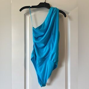 New MOD On Trend Vibrant Blue Bodysuit
